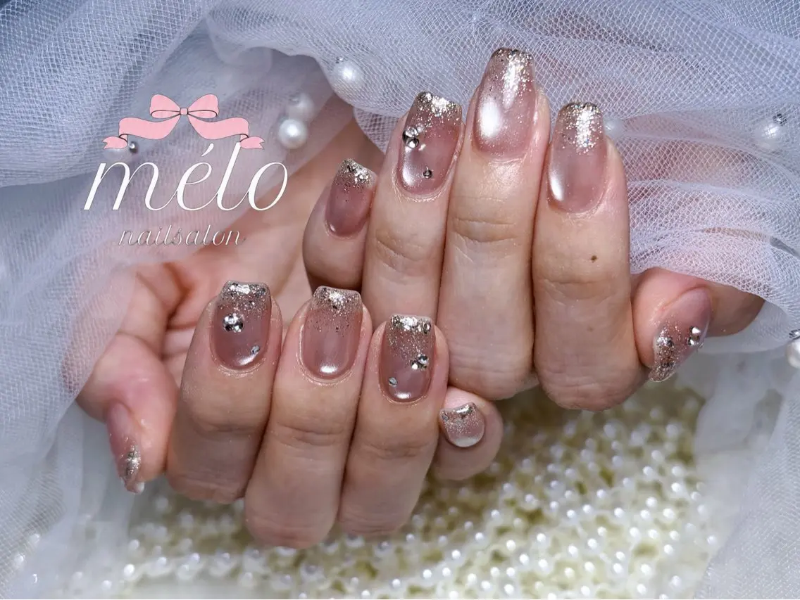 ネイル ハンドネイル mélo 🎀 けいなのネイルデザイン