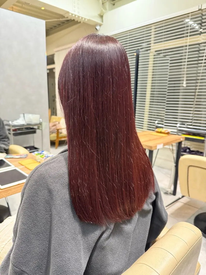 ロング カット トリートメント 🫧山中 沙希🫧のヘアスタイル
