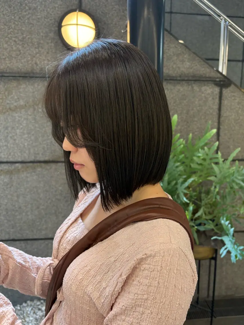 ショート カラー 似合わせカラー/ RENのヘアスタイル
