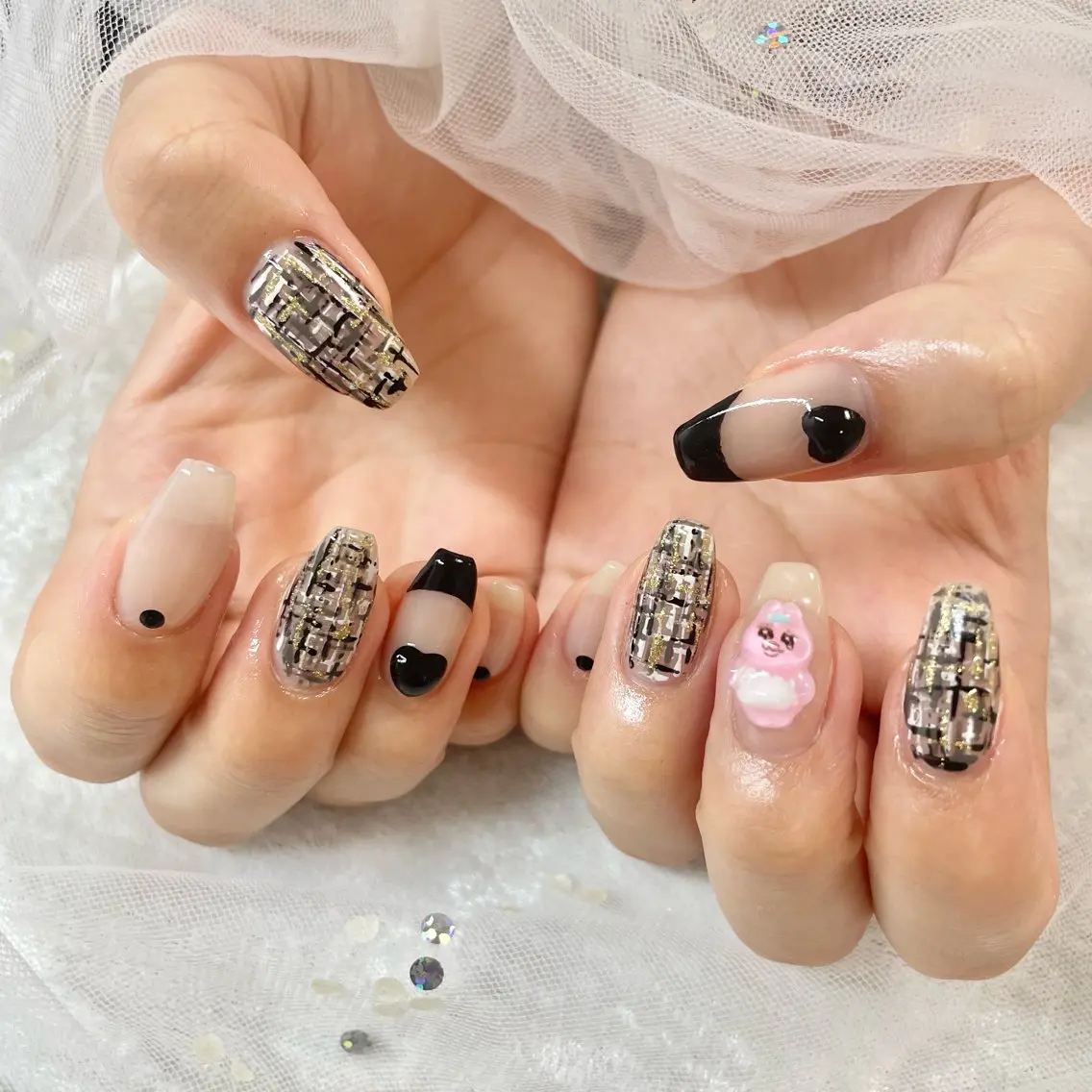 ネイル 🎀AYAKO 🎀中韓ネイルのネイルデザイン