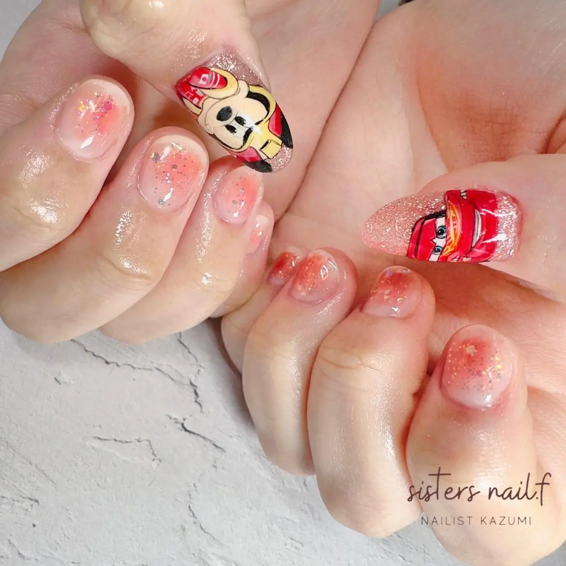 ネイル sisters nail.fのネイルデザイン