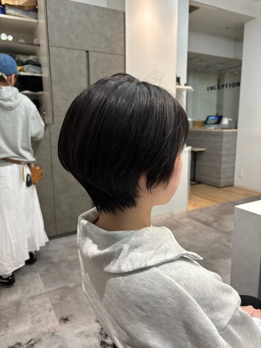 ショート カラー ヘアアレンジ レイヤー/メンズ🥑 マエダアズミ🥑のヘアスタイル