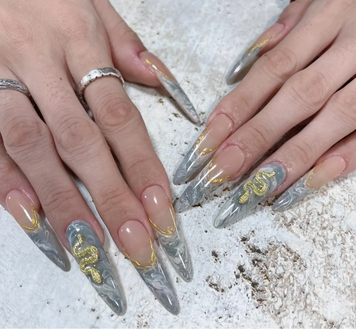 ネイル Mint NAILSALONのネイルデザイン