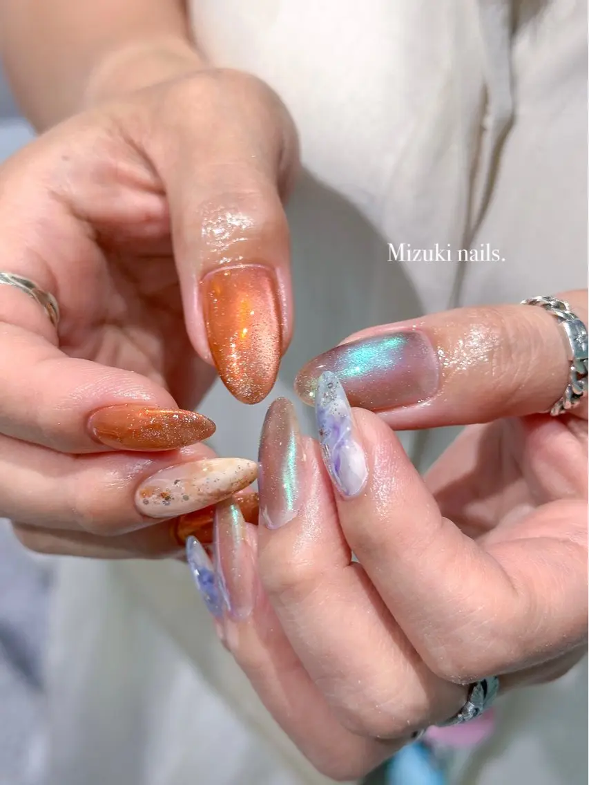 ネイル ハンドネイル ハンドケア 🕊 MIZUKIのネイルデザイン