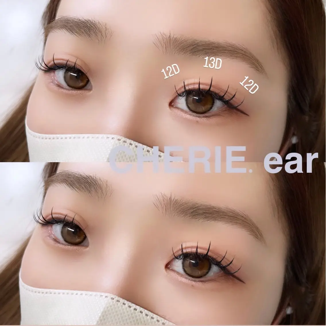 マツエク・マツパ マツエク NOA lashes 堀のマツエク・マツパデザイン