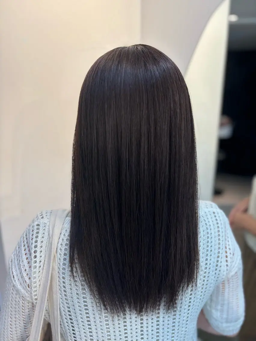 🍒カラーもケアも叶う✨Roooカラー+次世代トリートメントの写真