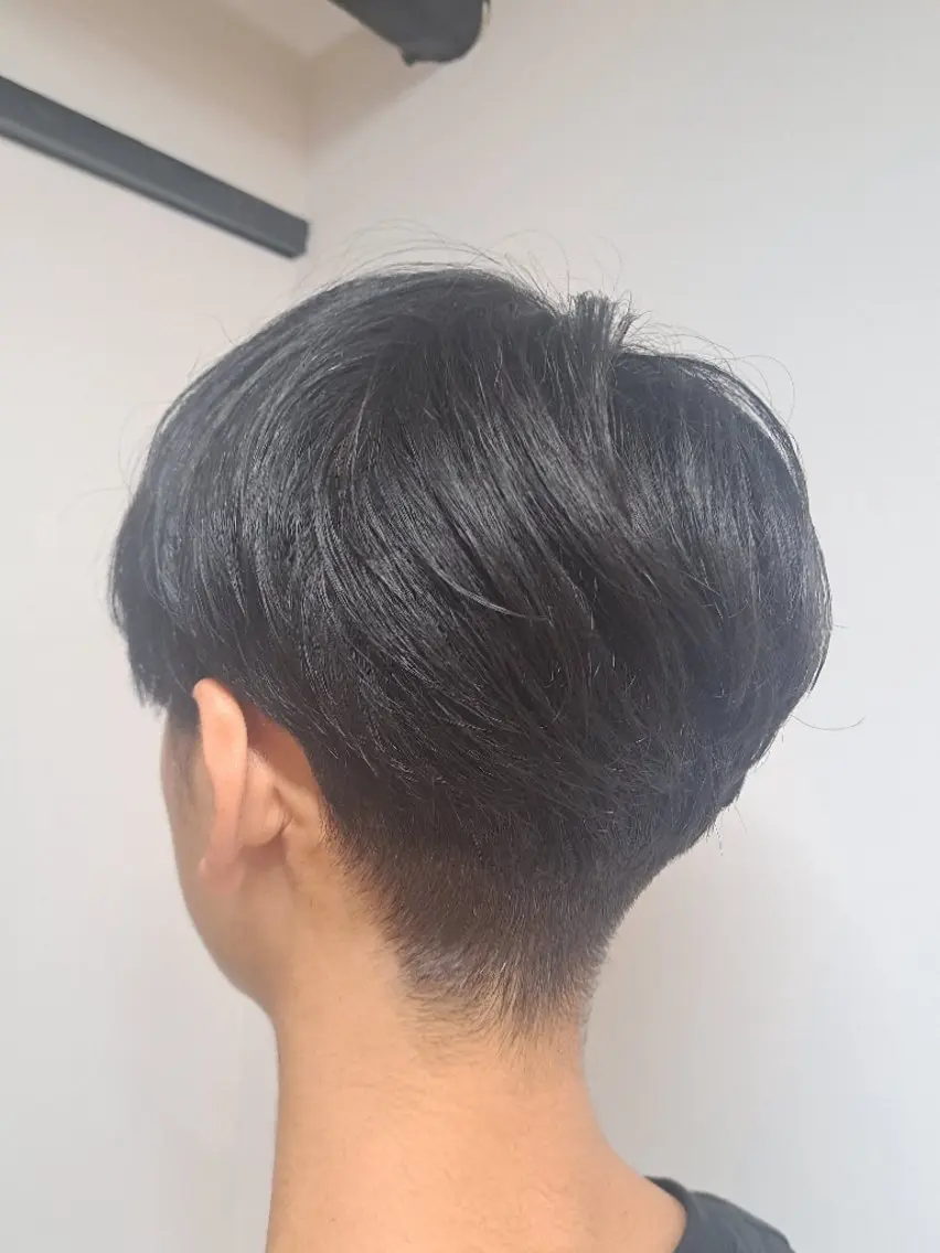 メンズ 松島 冬浬のヘアスタイル