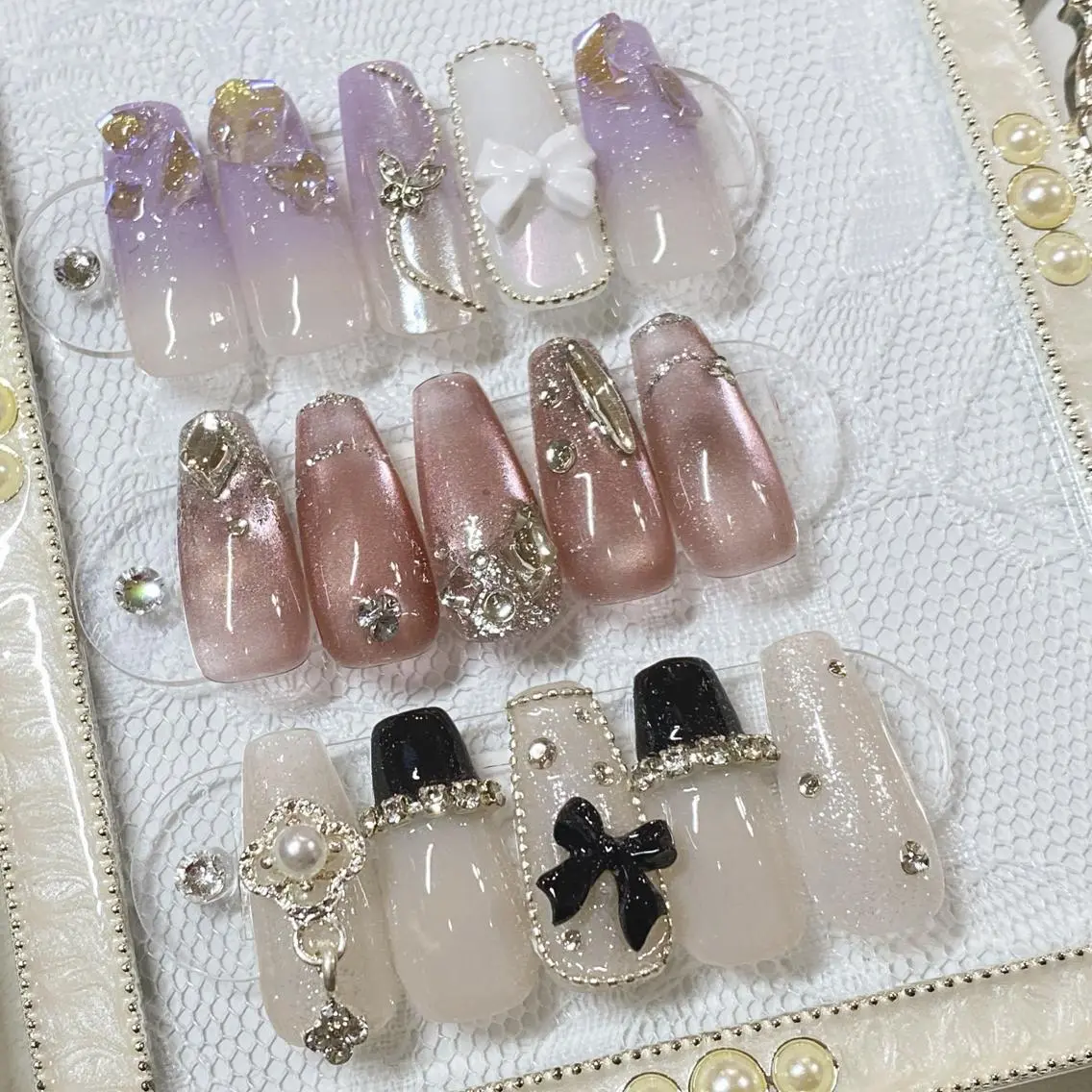 【オフなし】ワンホンネイルデザイン☆ Hand Gel 平日¥8480~¥9480/土日祝\8980~\9980の写真