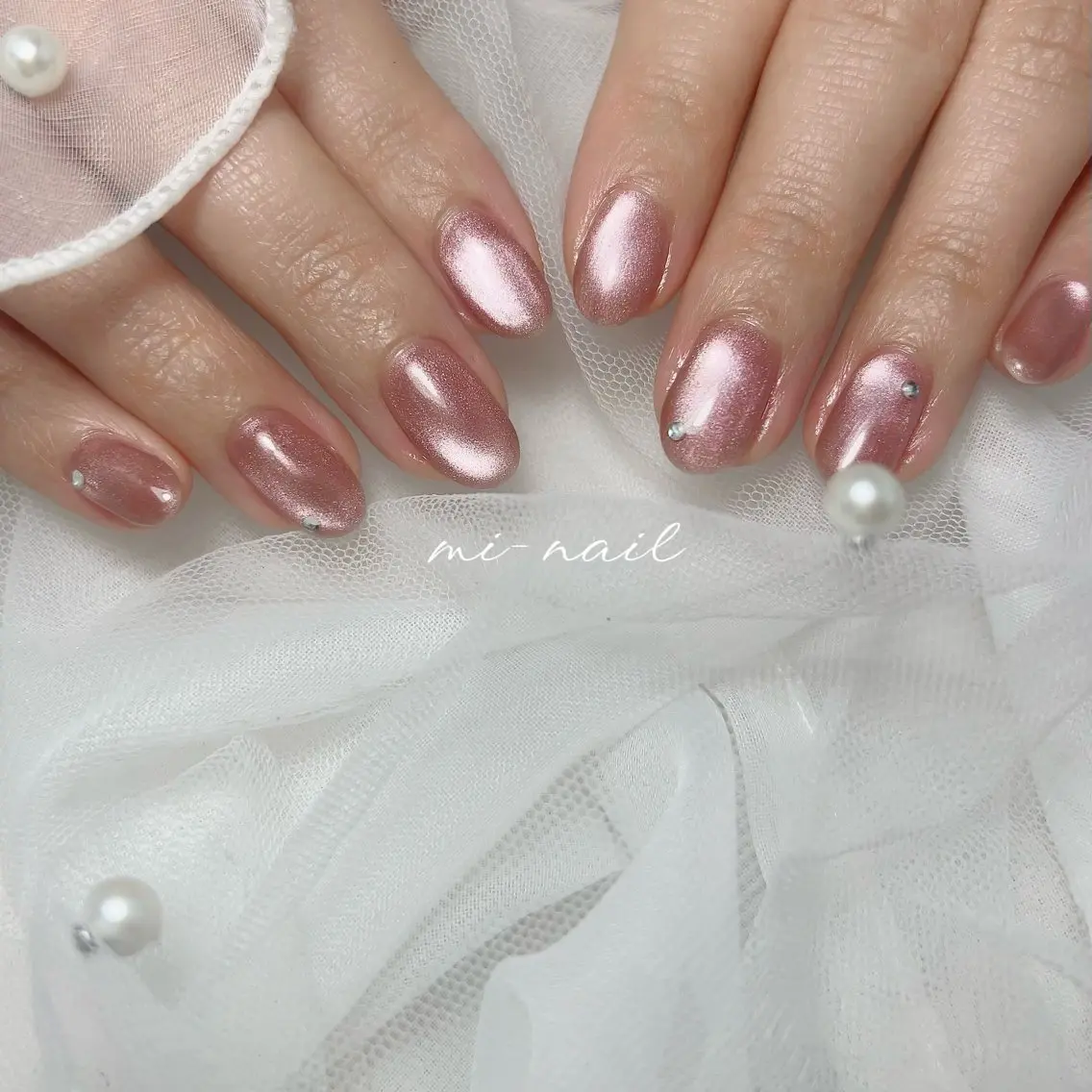 ネイル ハンドネイル ..mi-nail ..のネイルデザイン