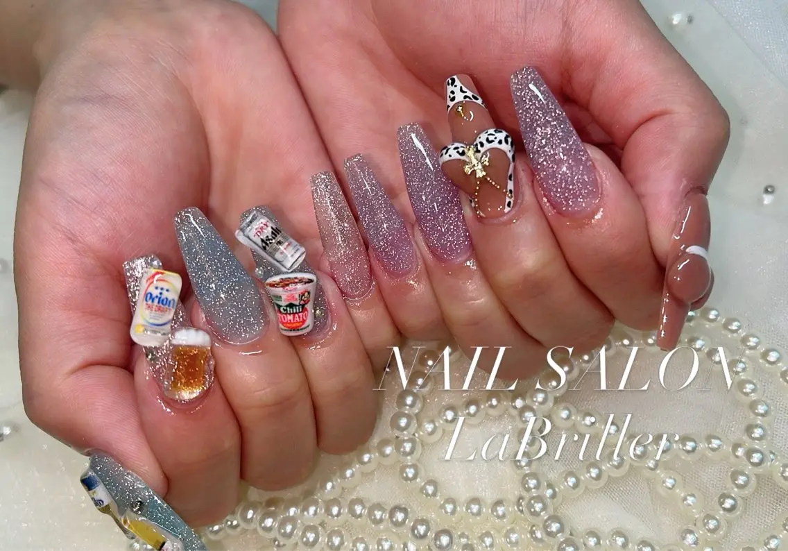ネイル ハンドネイル 《LB》ラブリエ Nail&eyeのマツエク・マツパデザイン