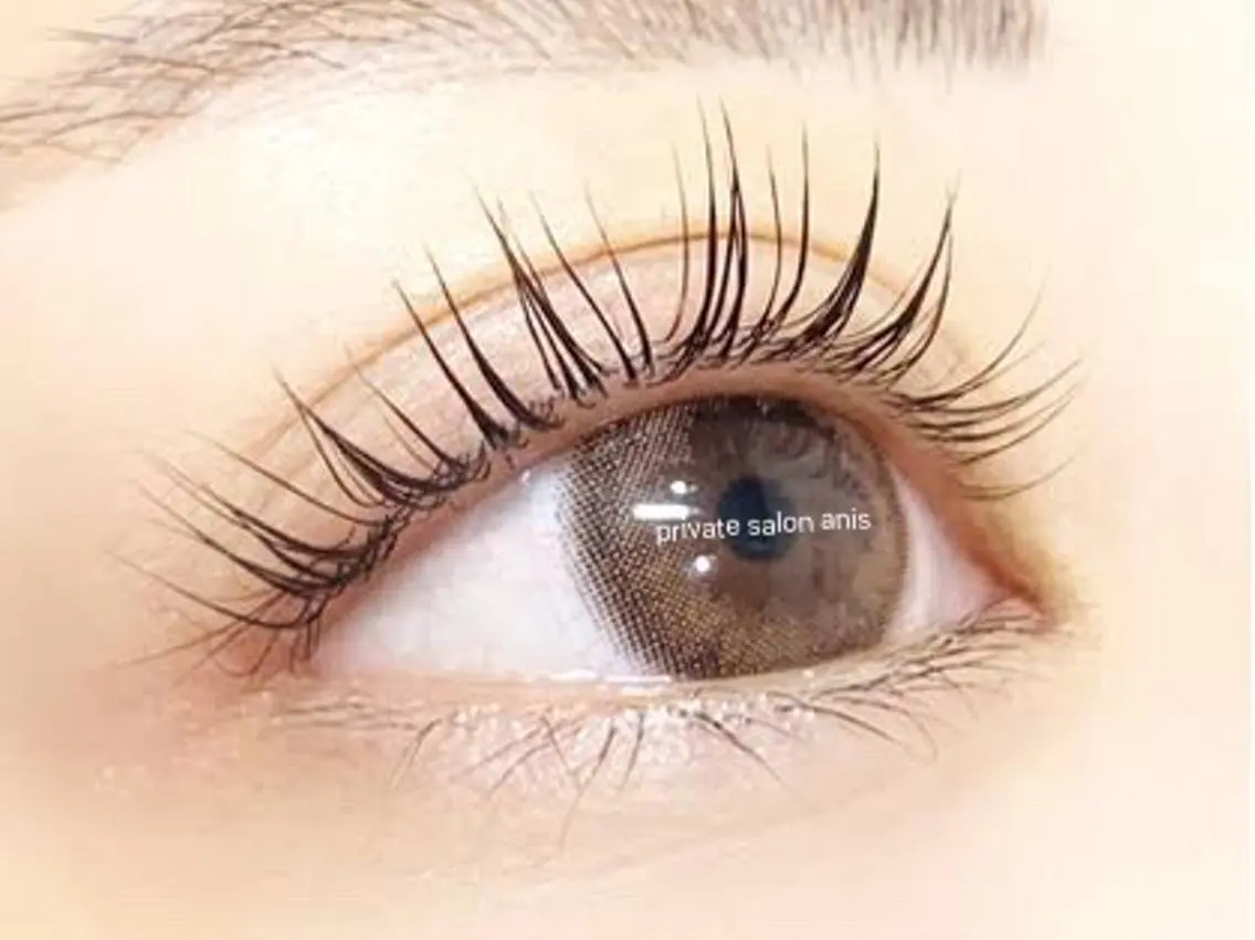 💜次世代まつげパーマ👁ラッシュリフト✨トリートメント付き❤️2回目もお得な価格で🙆🏼‍♀️ミニモ限定価格の写真