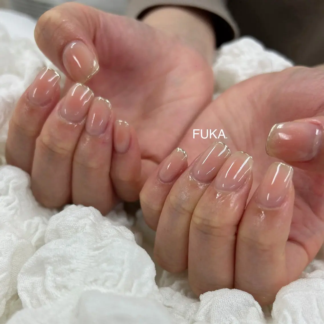 ネイル チークネイル 持ち込み ハンドネイル Nail♡Fuka. /6月予約受付中のネイルデザイン