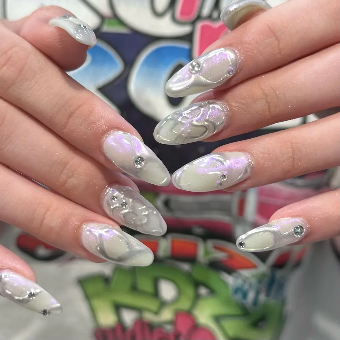 ネイル ハンドネイル 🩶レイナ🩶 color/nailのヘアスタイル