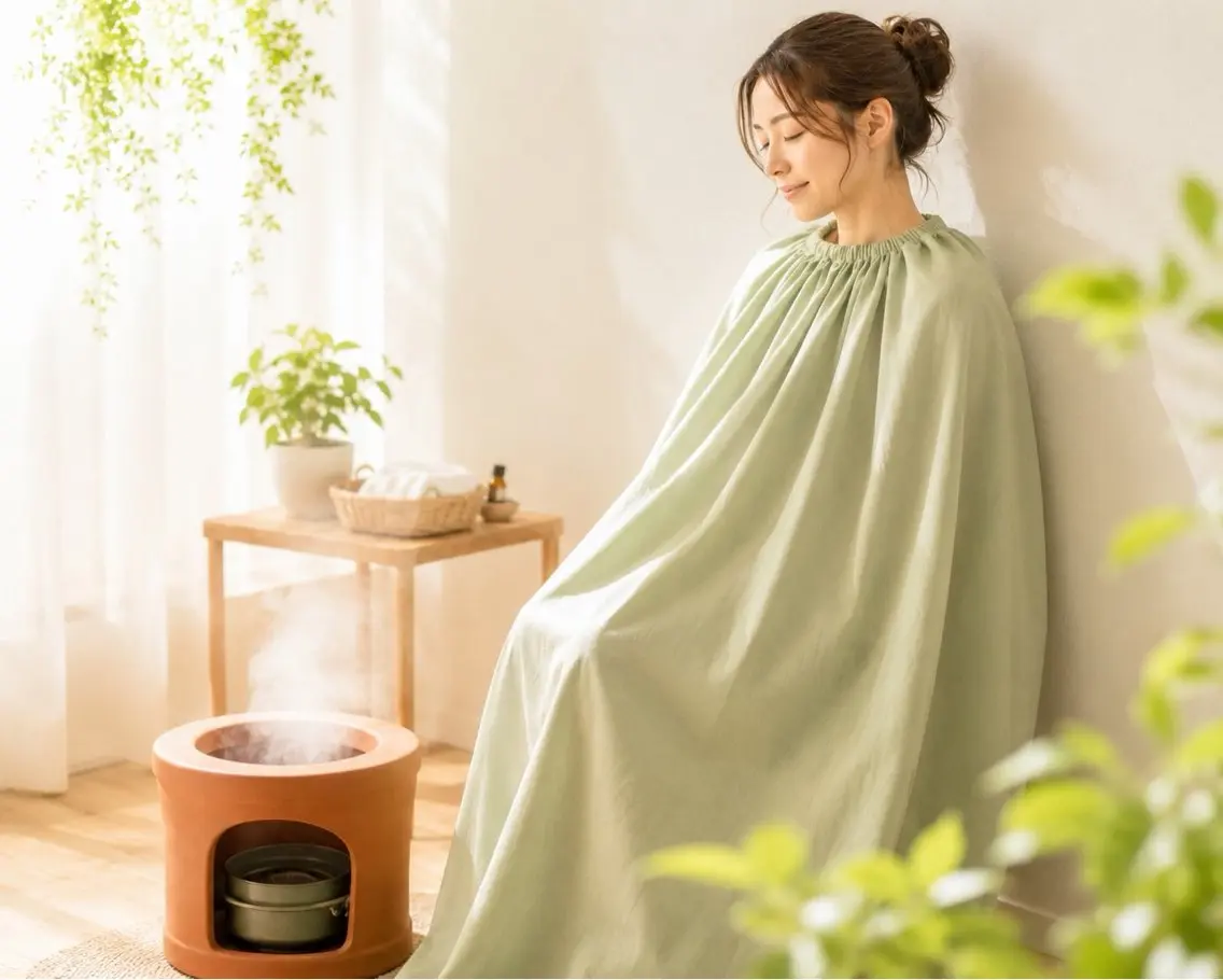 【ご新規様限定！】よもぎ蒸しで全身デトックス45分の写真
