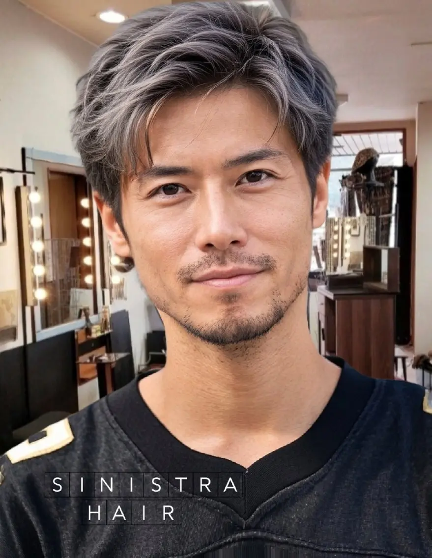 ショート メンズ ヘアカラー 口コミ5点ホットペッ パー★足利市・表参道のヘアスタイル