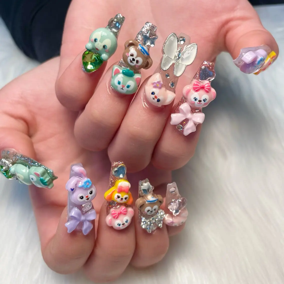 ネイル ハンドネイル Darling nail salonのネイルデザイン