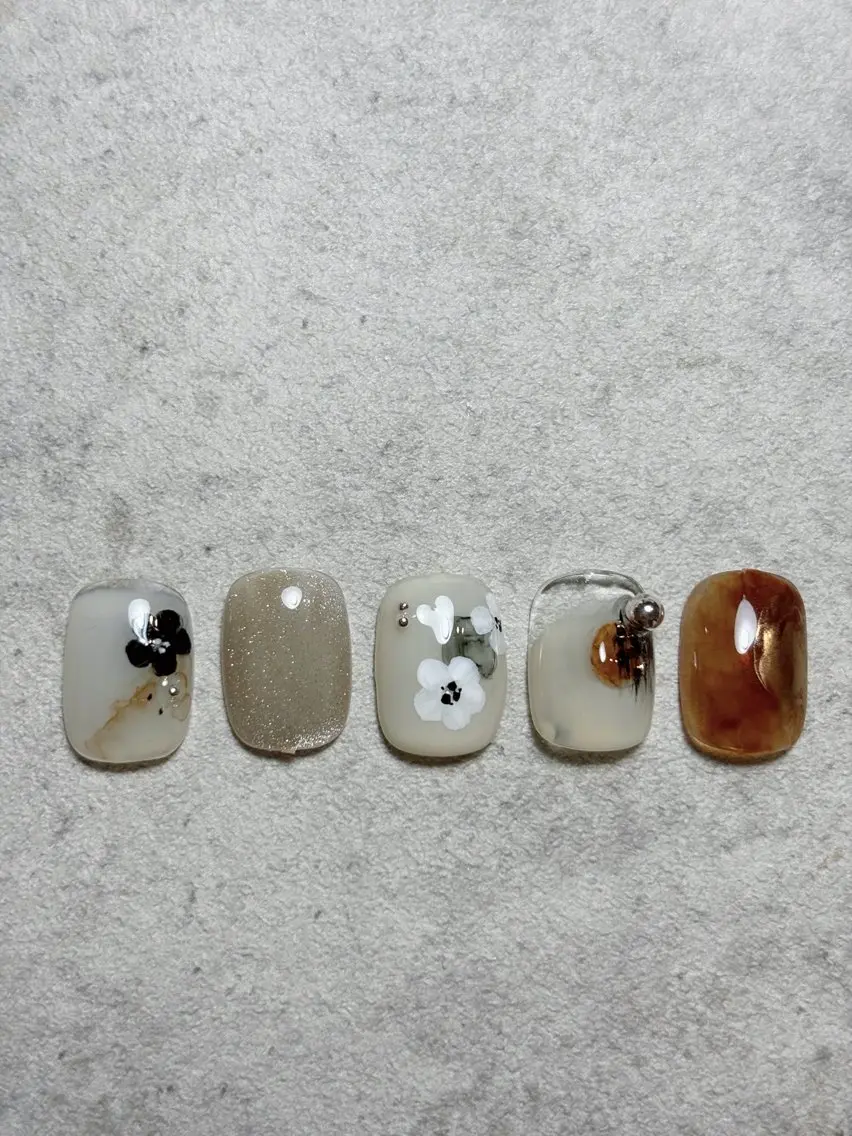 ネイル ハンドネイル Su. Naillandのネイルデザイン