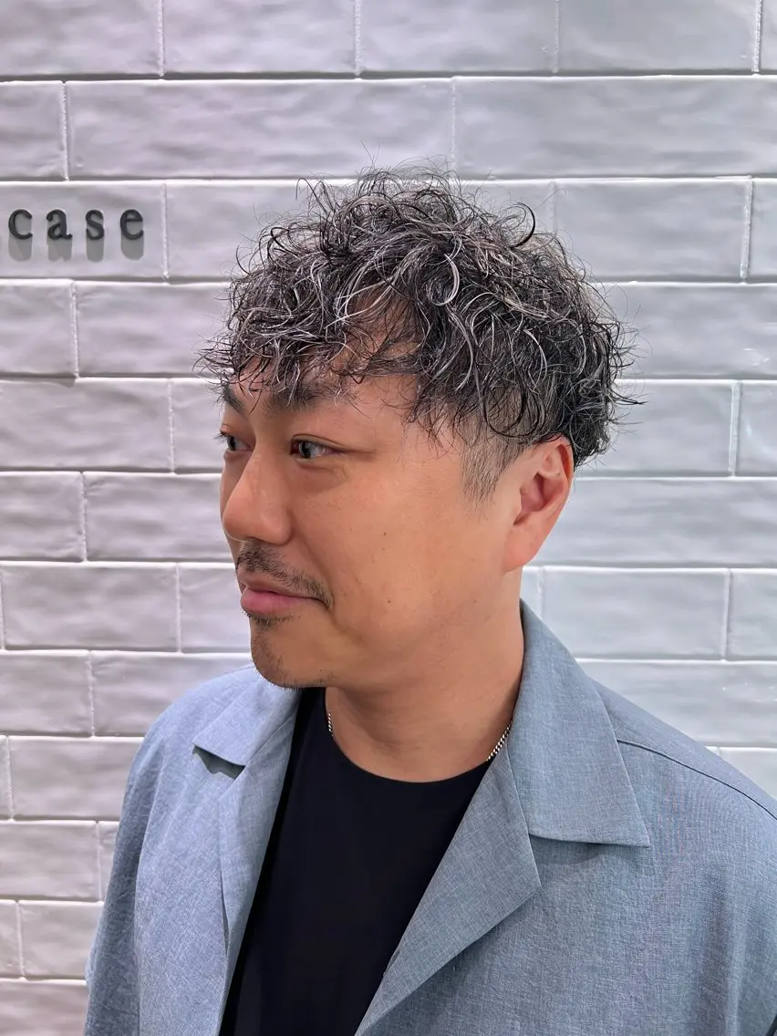 ショート メンズ メンズ特化美容師 谷口晃のヘアスタイル