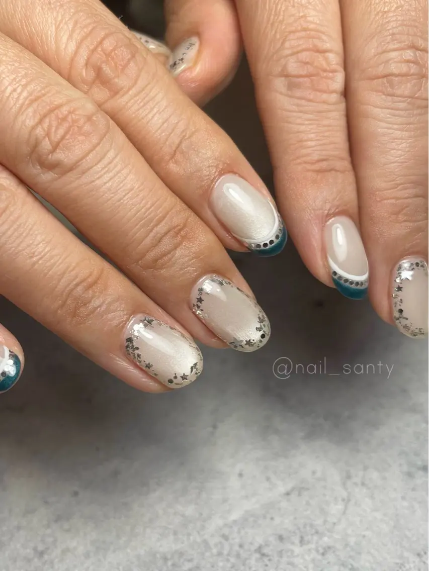 ネイル ハンドネイル Nailsalon Santy.のネイルデザイン