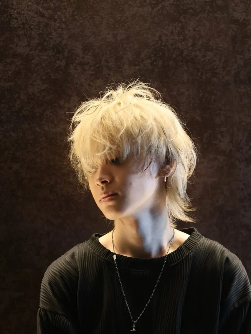 カラー メンズ カット ヘアカラー 🔥メンズ職人🔥 ✂️加瀬澤駿✂️のヘアスタイル
