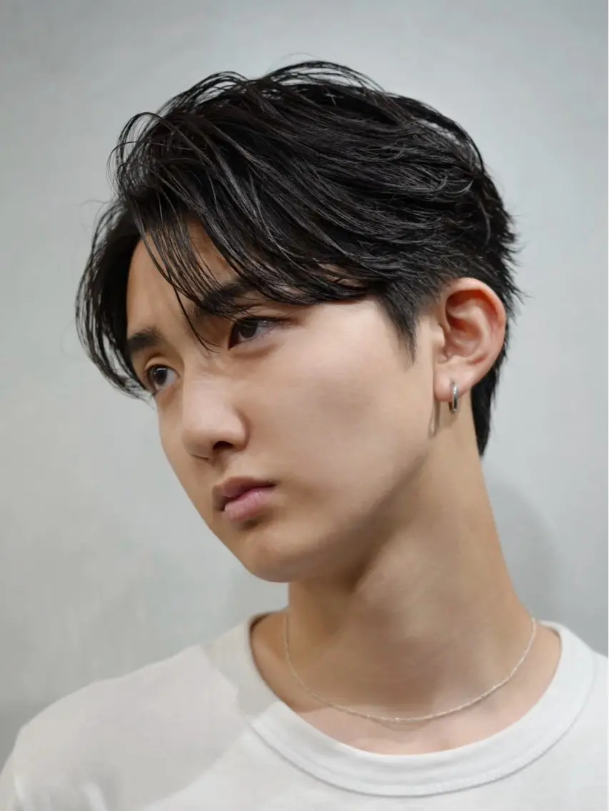 パーマ パーマ fifth 山本 歩のヘアスタイル