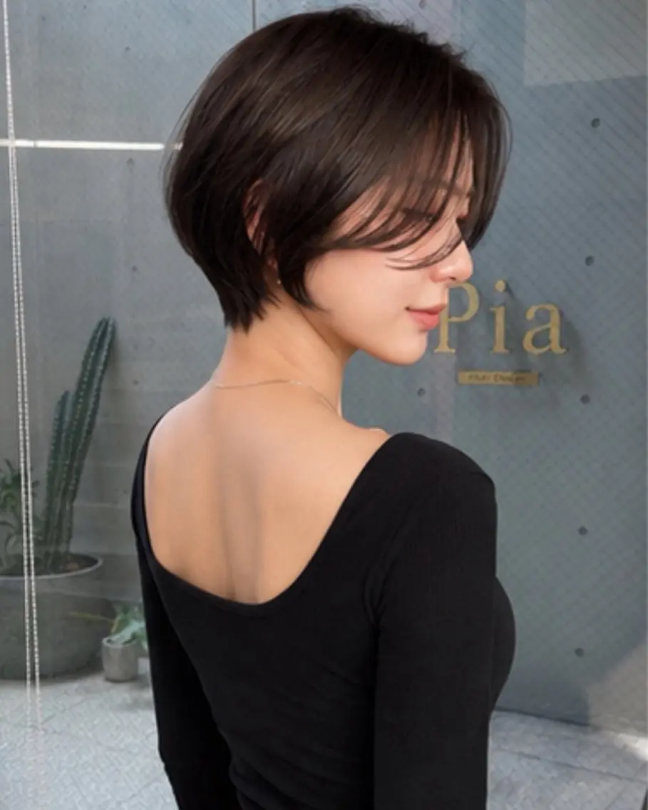 ショート pia 薬院のヘアスタイル