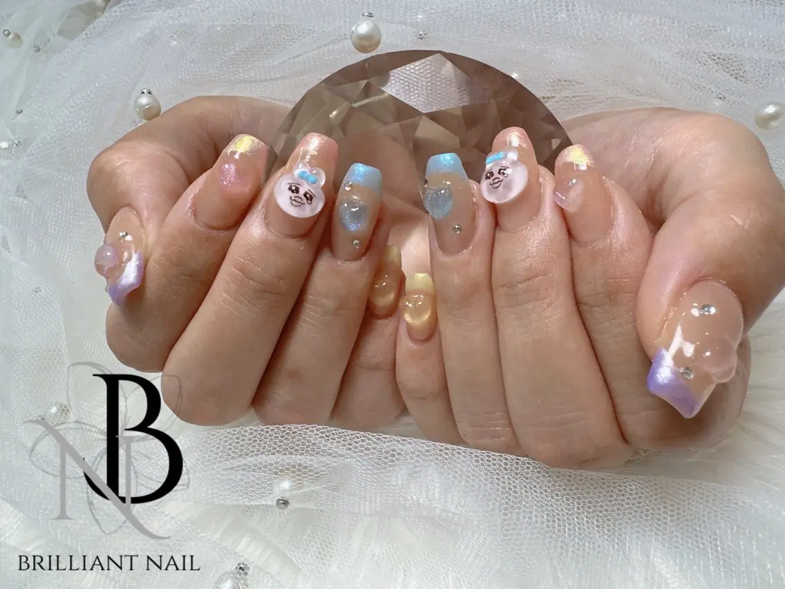 ネイル ハンドネイル ハンドケア brilliant nail💎あやのネイルデザイン
