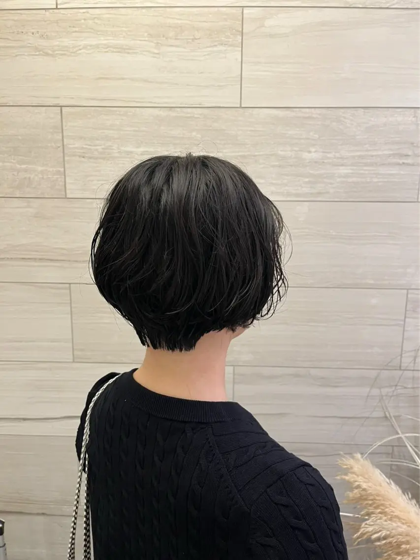 ショート 堀江美容室 千晶のヘアスタイル