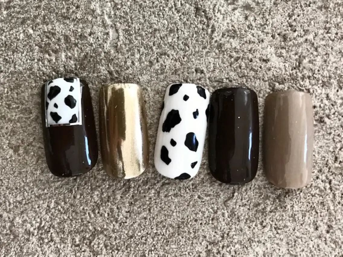 ネイル kiki nail &brow二子玉川のネイルデザイン