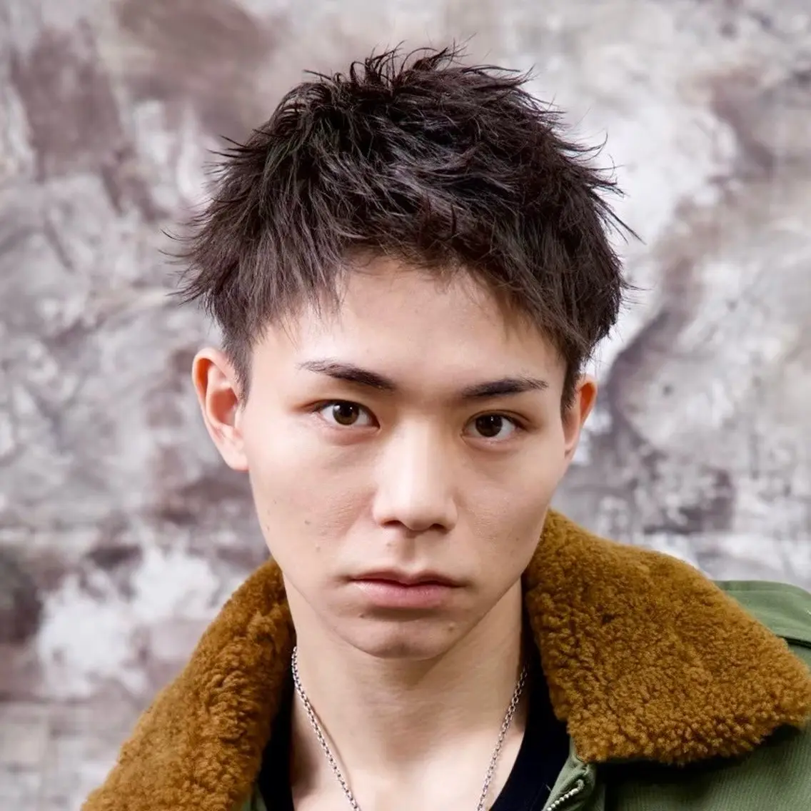 ショート パーマ ヘアアレンジ メンズ キッズ メンズパーマ メンズツイストパーマ ショートヘア ツイストパーマ カット パーマ メンズカット/パーマ 山崎航平💈のヘアスタイル