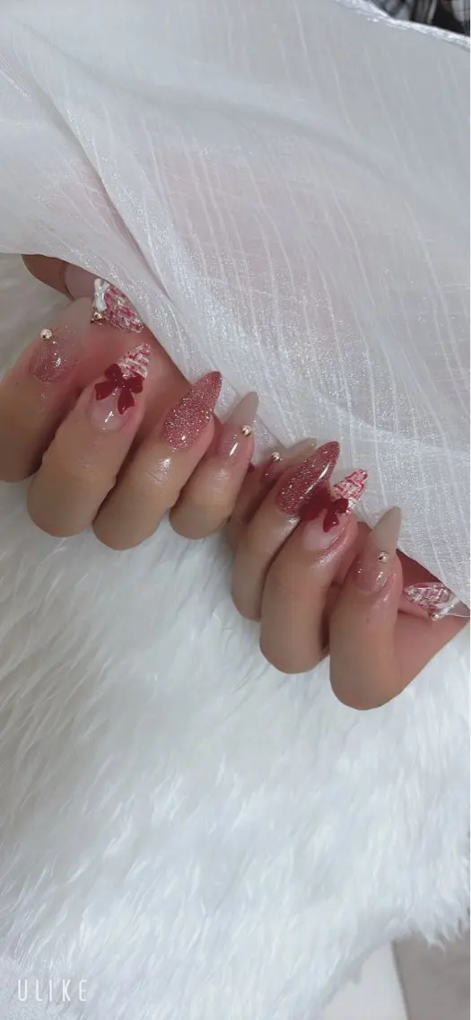 ネイル ハンドネイル RiLion💗 Risa🦋💜のネイルデザイン