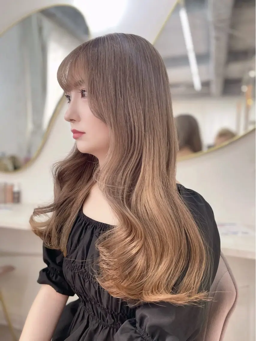 セミロング 🔥メンズ特化方🔥 似合わせ💈三宅悠斗のヘアスタイル