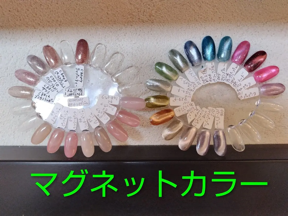 ネイル マグネットネイル GARDEN☆ 伊藤美幸のネイルデザイン