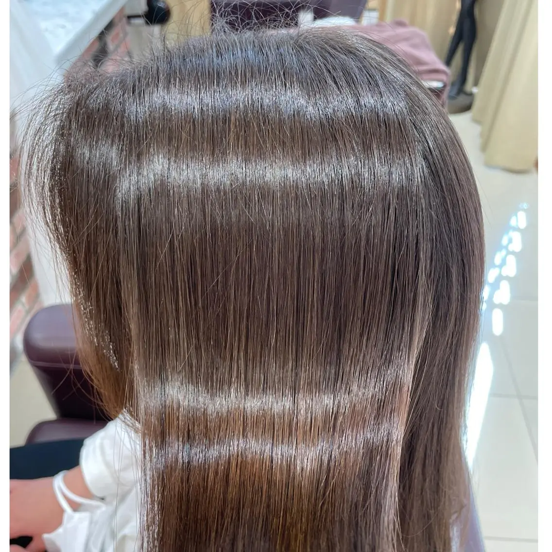 カラー 蓮沼 今日子のヘアスタイル