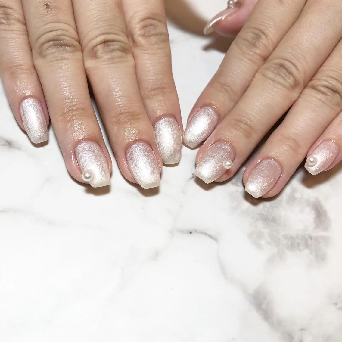 ネイル ワンカラーネイル 587nail *のネイルデザイン