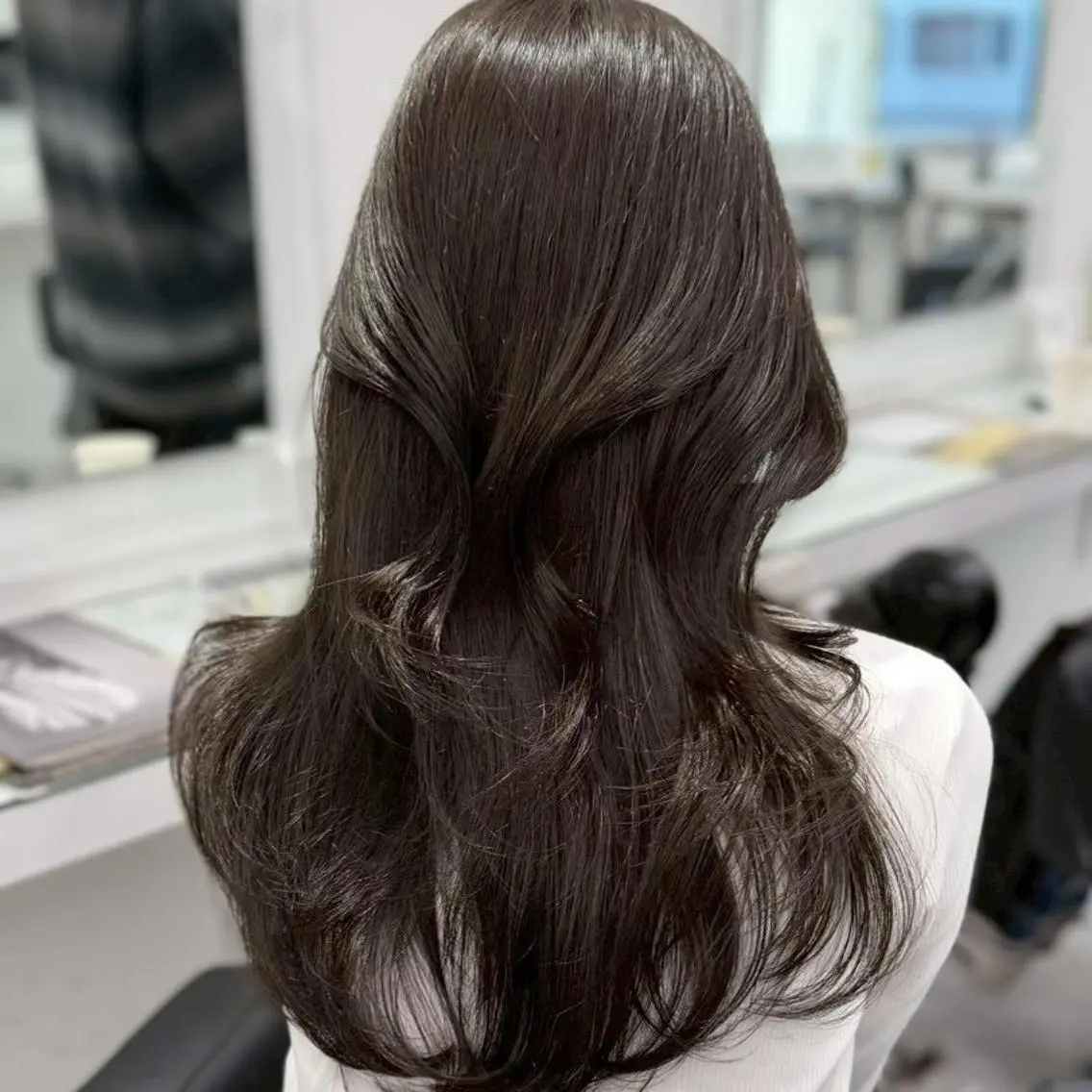 カラー 韓国透明感🌿 トレンド🌿/表参道のヘアスタイル