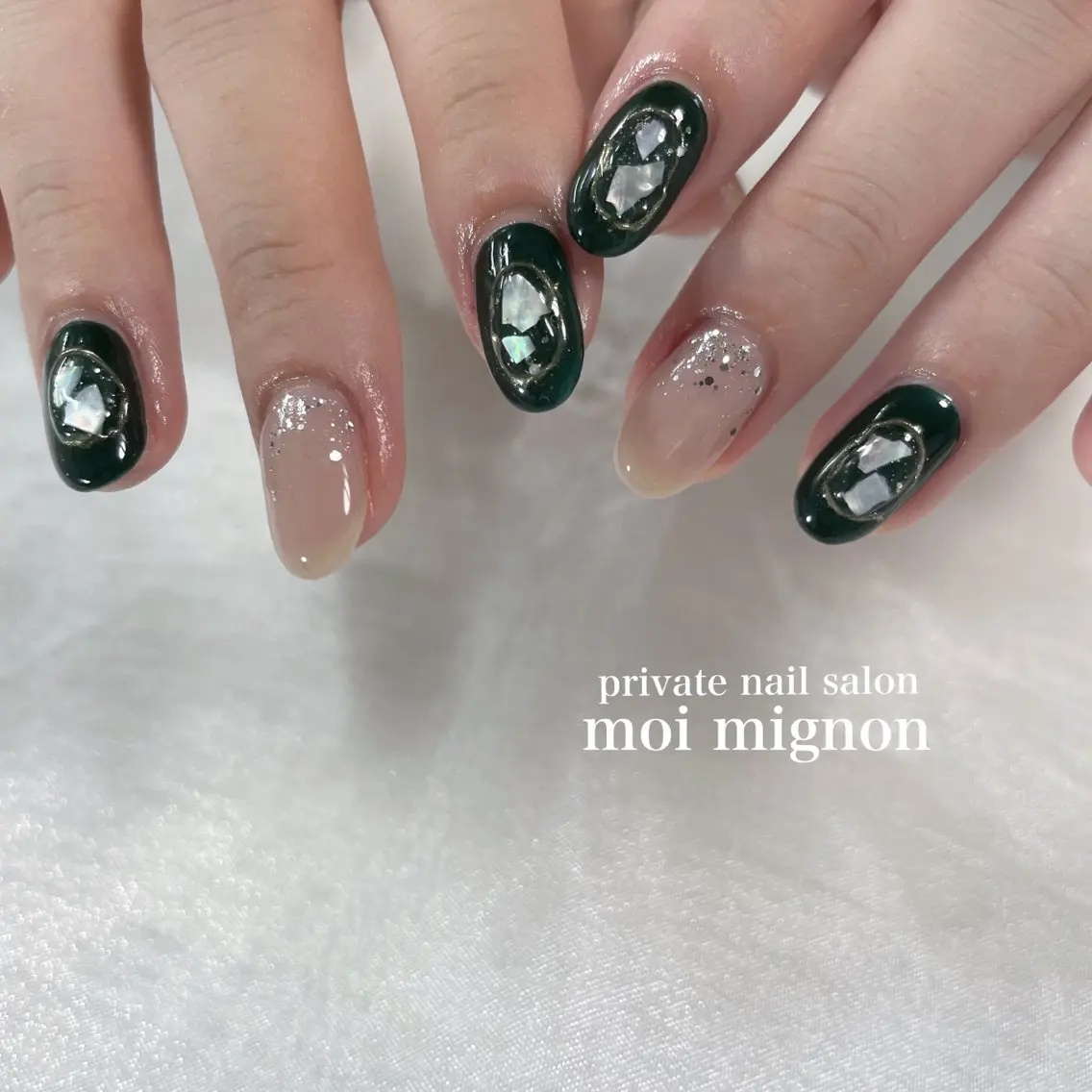 ネイル ハンドネイル nailist Aki♡のネイルデザイン