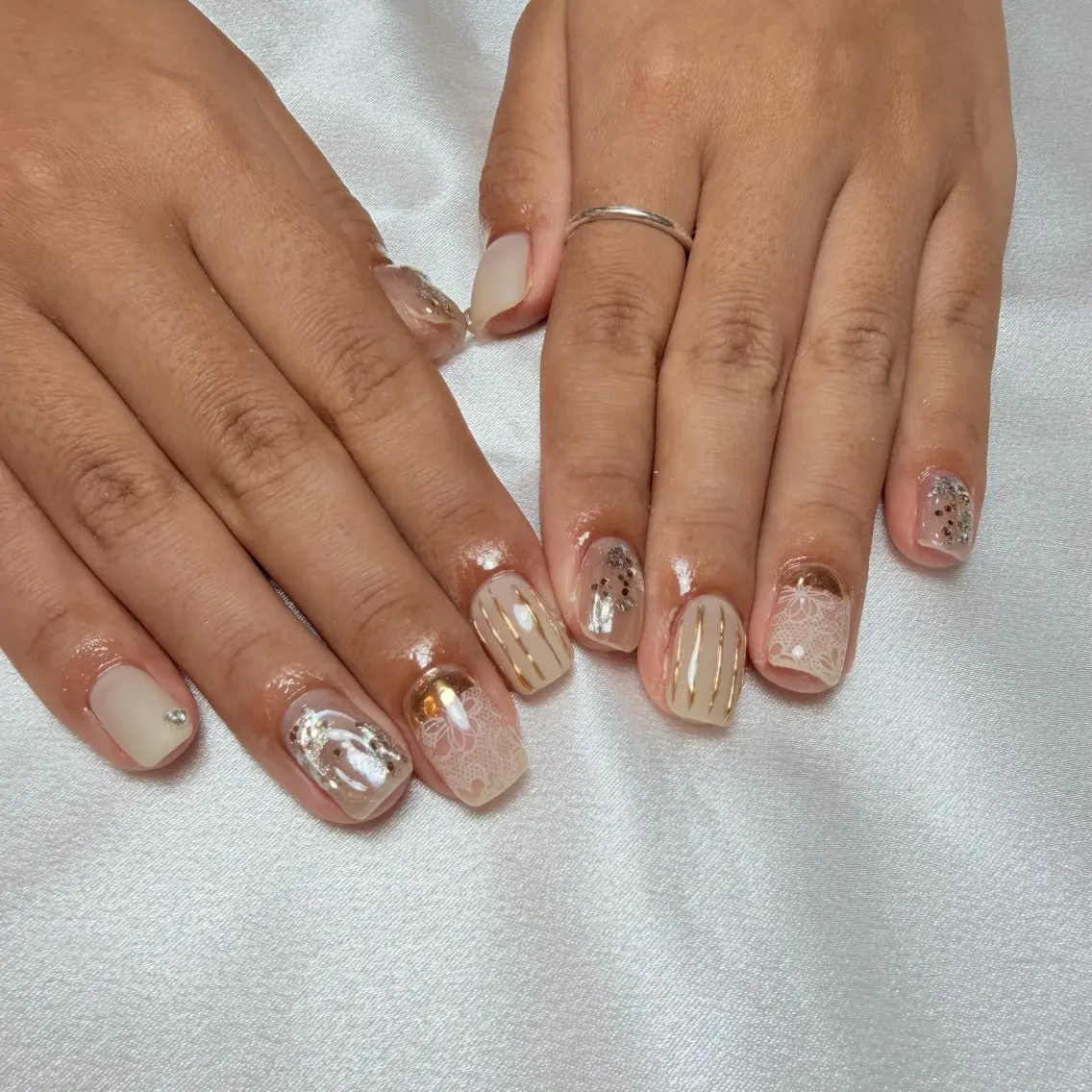 ネイル ハンドネイル r.nail BYα 柳瀬のネイルデザイン