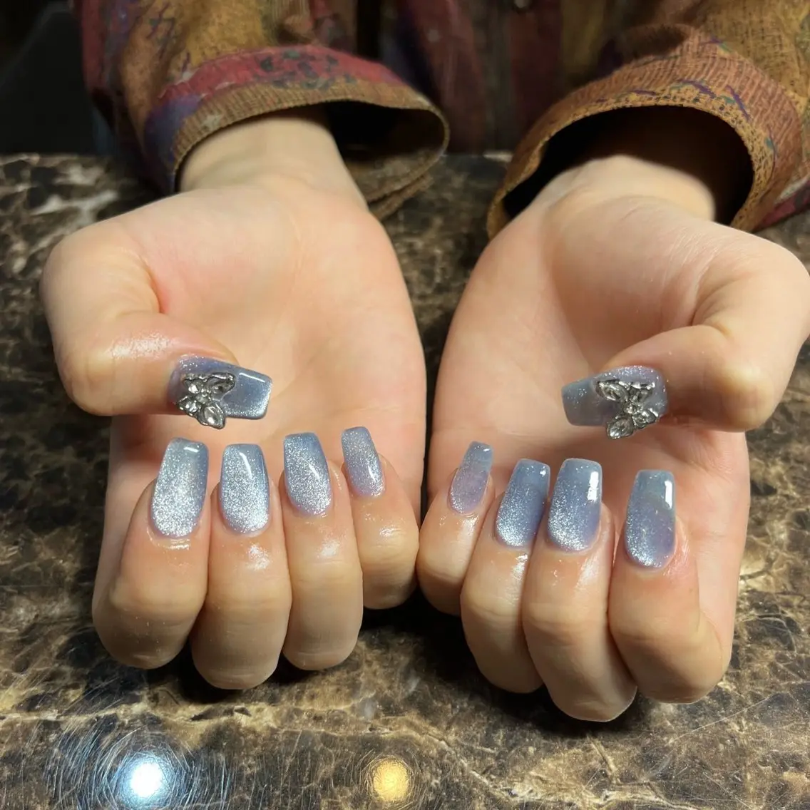 ネイル ハンドネイル IROHA nail Ami🐊🎀のネイルデザイン