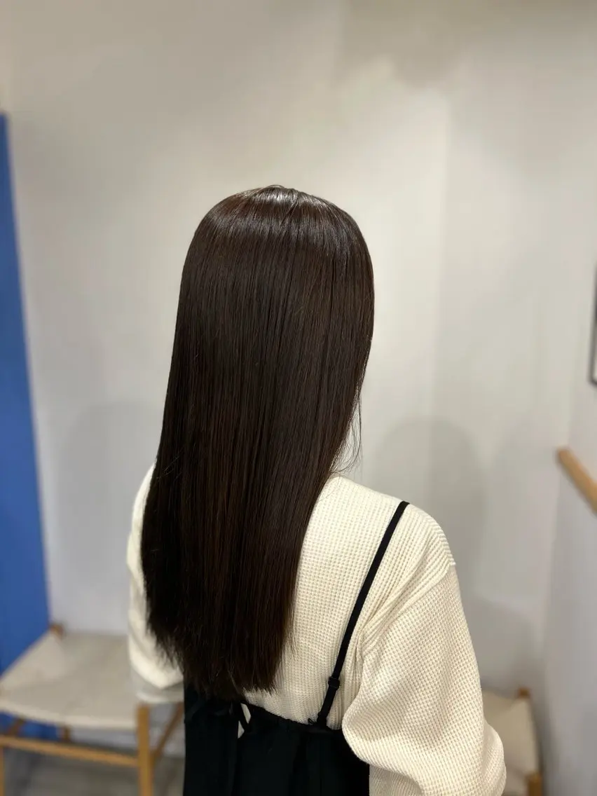 ロング カラー ヘアカラー 菊澤 拓也のヘアスタイル
