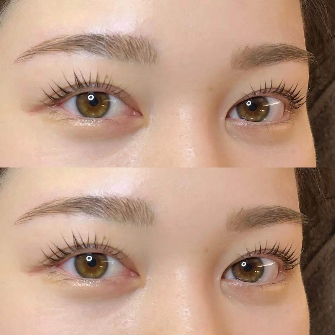 初めての方に人気🔰【眉毛まつ毛Set】パーソナルアイブロウ＋パーソナルラッシュ（上）¥12000→10%OFFの写真