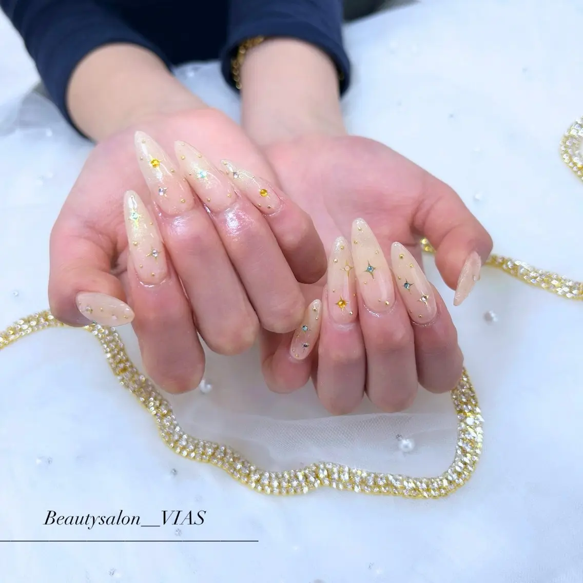 ネイル ハンドネイル VIAS 〜EYE&NAIL〜のマツエク・マツパデザイン