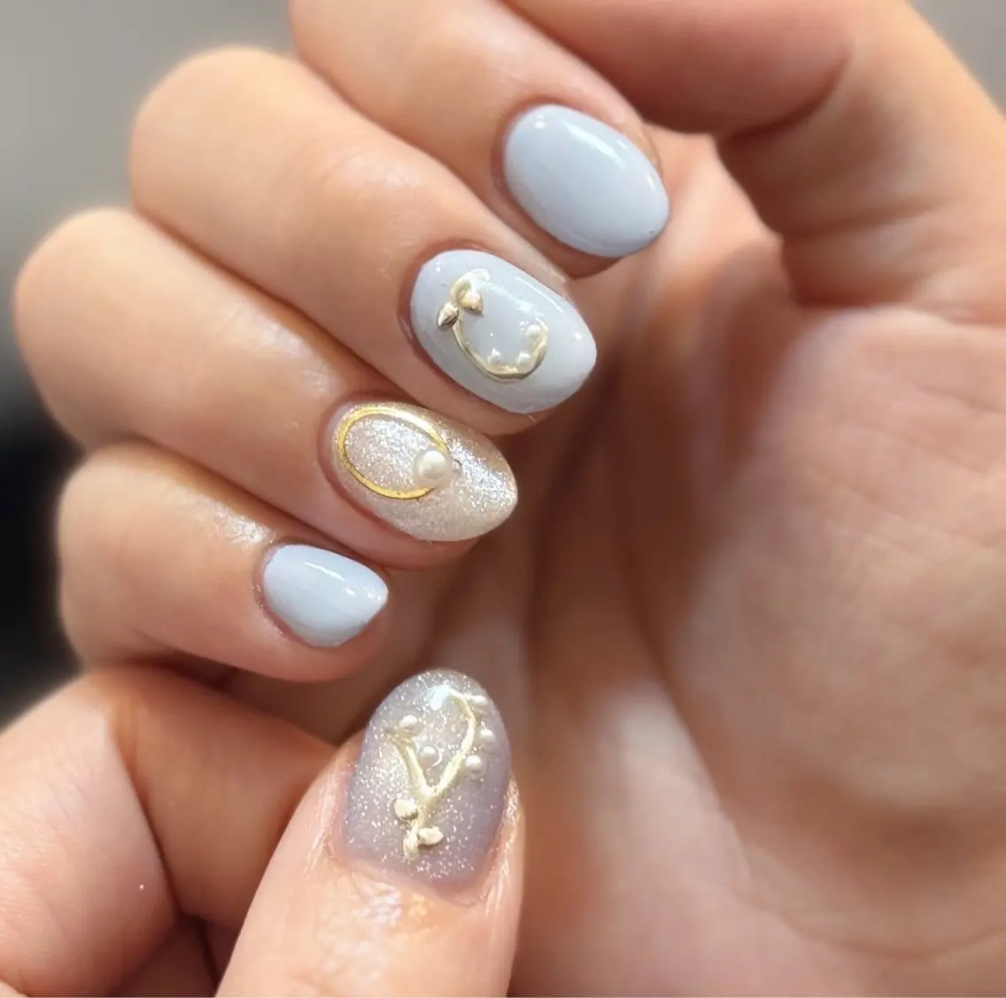 ネイル アートネイル ジェルネイル マグネットネイル メンズネイル ハンドネイル MIMnail メンズネイリストのネイルデザイン