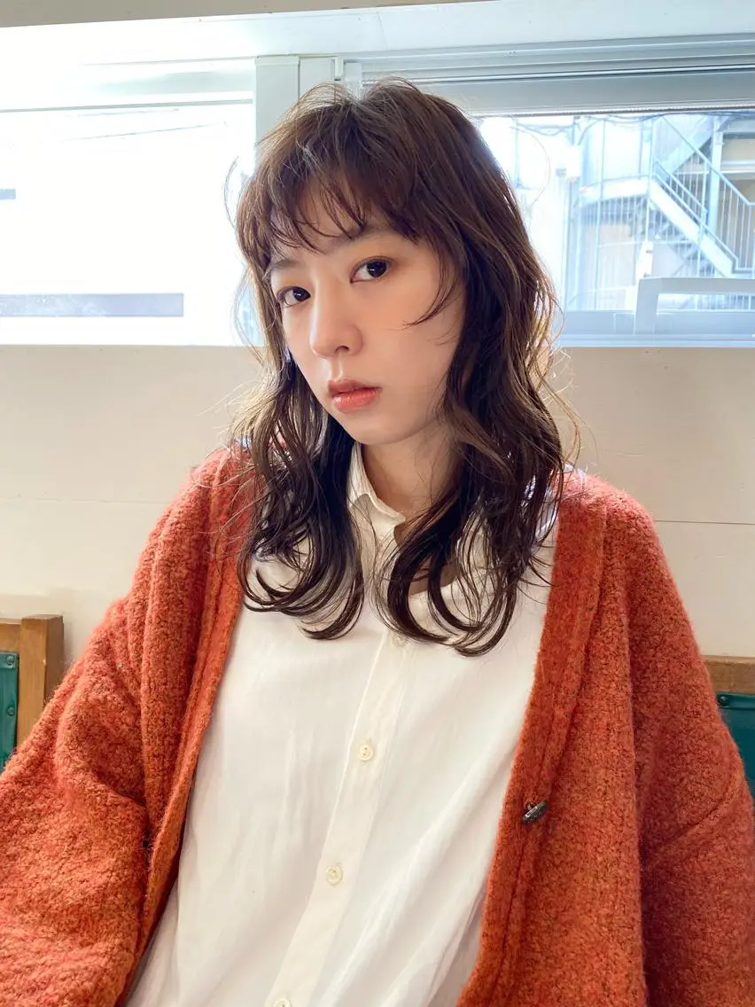 似合わせカット＋クレンジングバブル🫧の写真