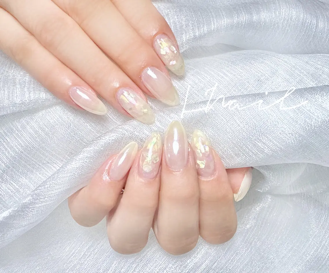 ネイル 持ち込み ハンドネイル ハンドケア L. Nailのネイルデザイン