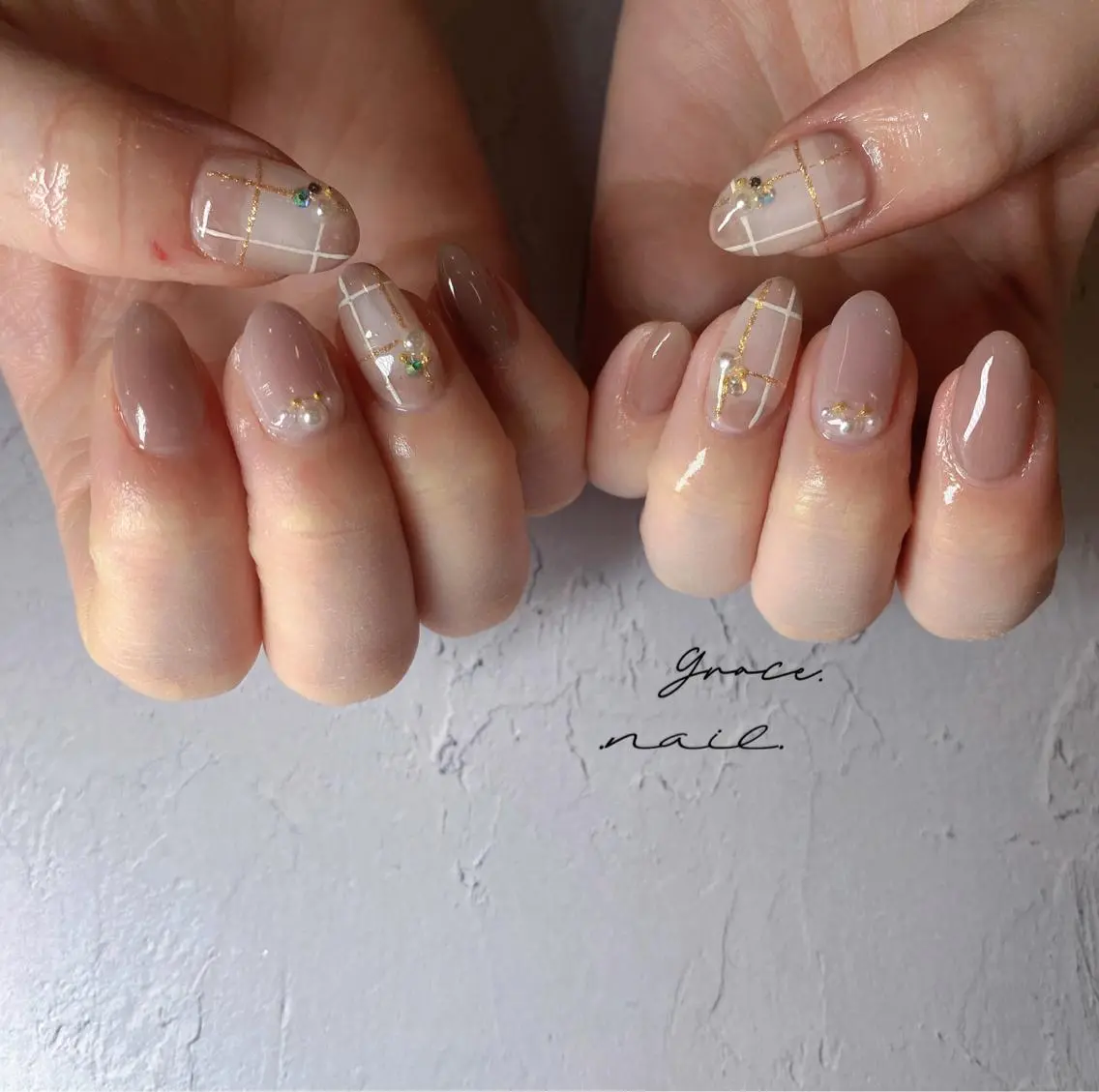 ネイル ☆*。Grace Nail。*☆のネイルデザイン