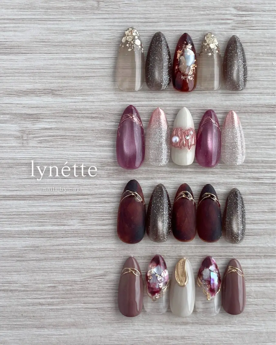 ネイル ニュアンスネイル lynétte 那覇ネイルサロンのネイルデザイン