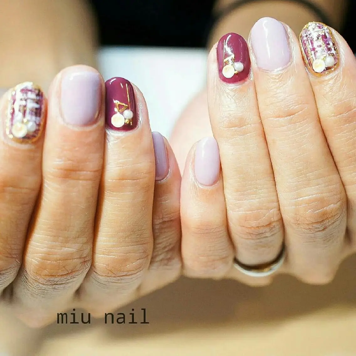 ネイル MIU nailのネイルデザイン