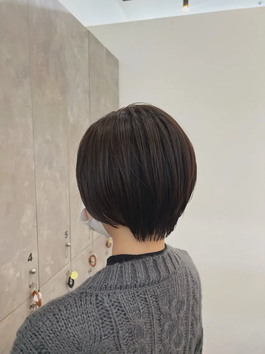 ショート ショートヘア カット ✨NOMAD印西✨ 黒川勇輝のヘアスタイル