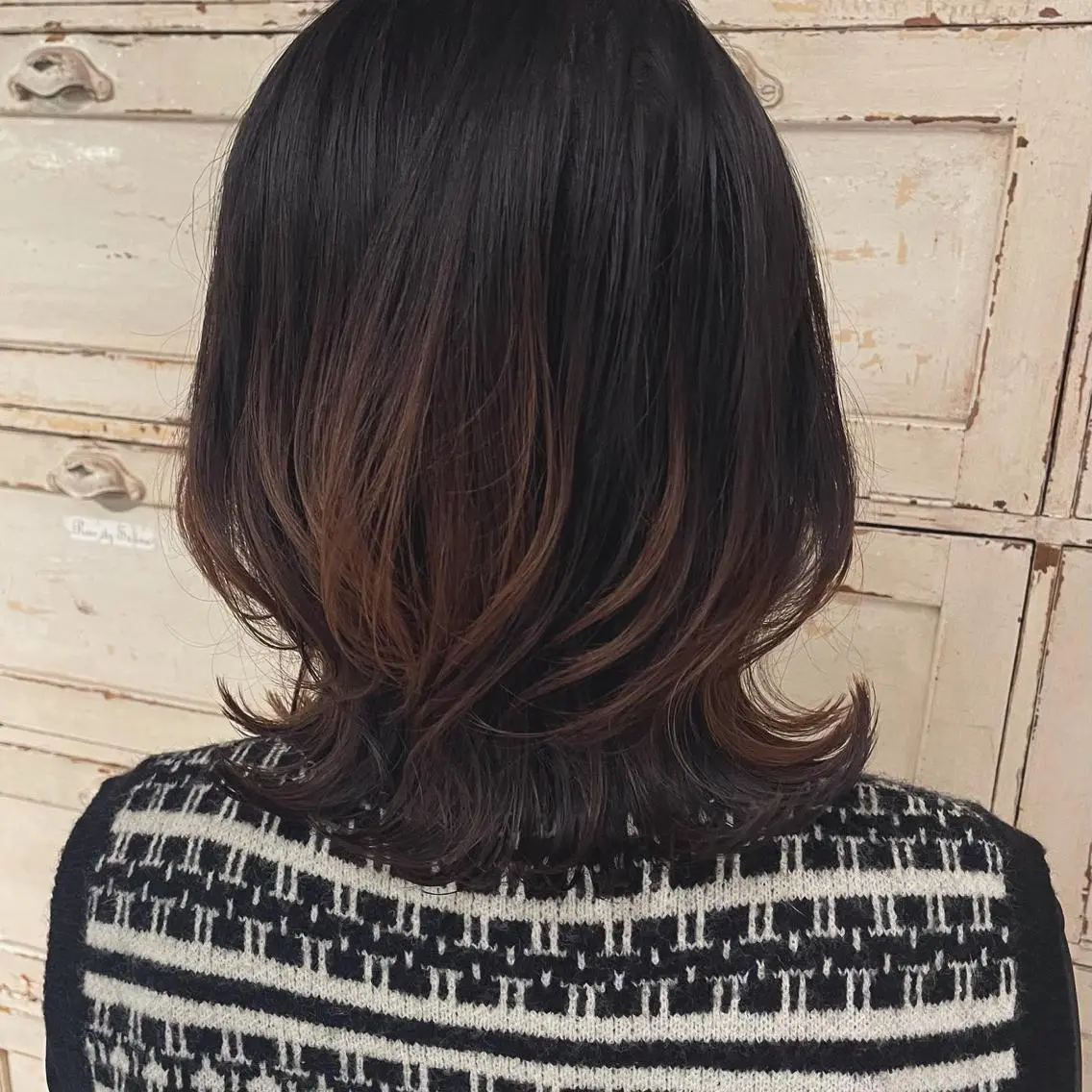 ミディアム RorriM natsuのヘアスタイル